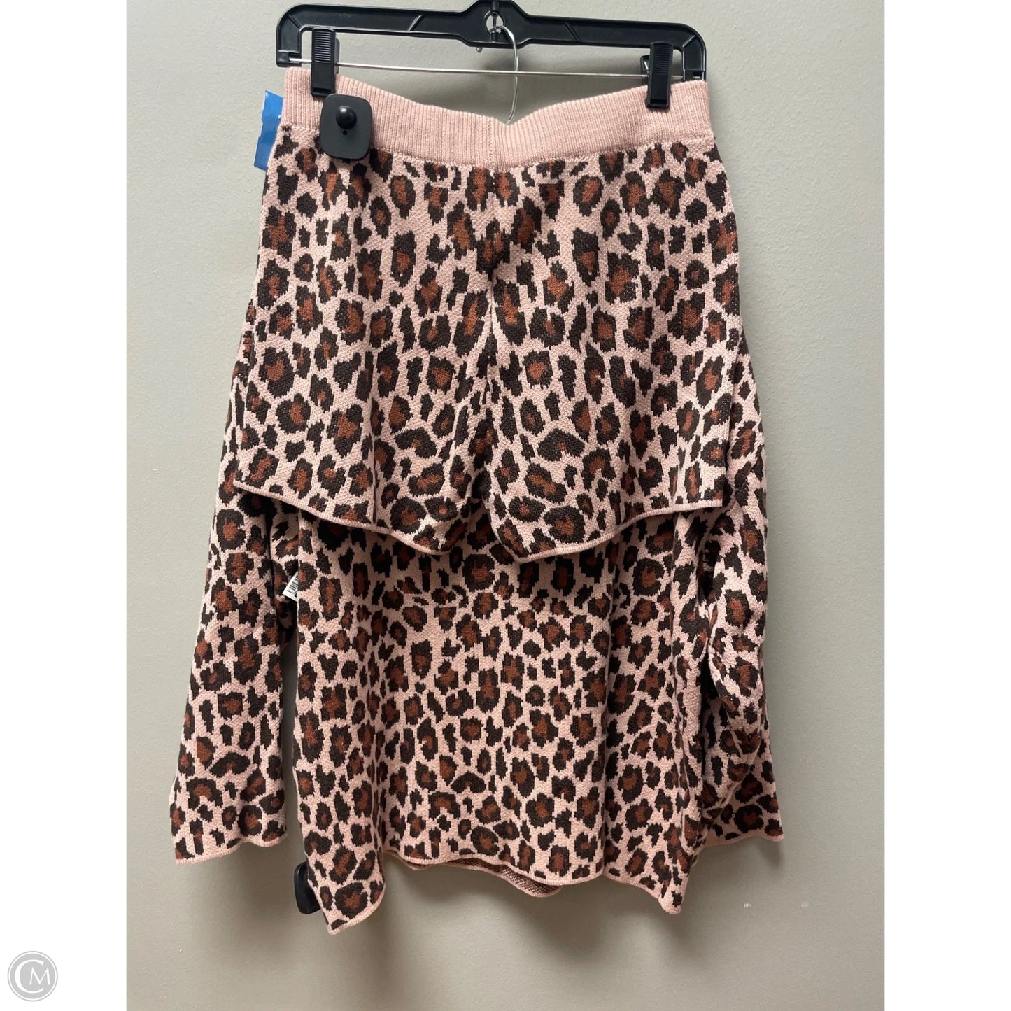 Shorts Set By Pink Lily In Animal Print, Size: 12