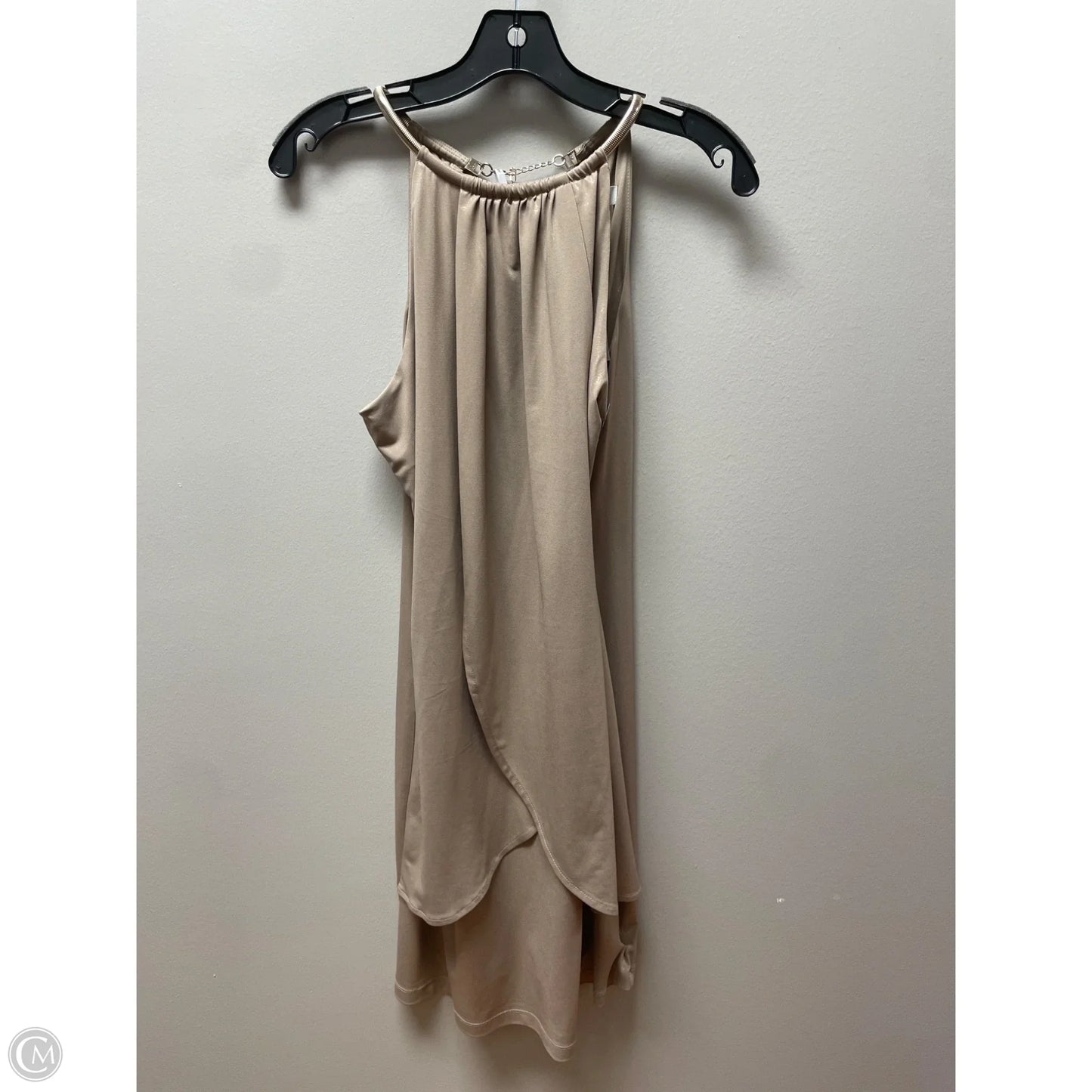 Dress Casual Short By Kensie In Beige, Size: S