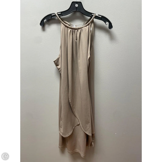 Dress Casual Short By Kensie In Beige, Size: S