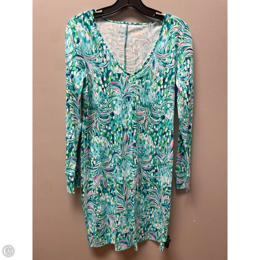 Dress Designer By Lilly Pulitzer In Floral Print, Size: S