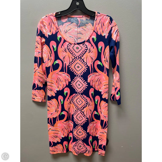 Dress Designer By Lilly Pulitzer In Animal Print, Size: Xxs