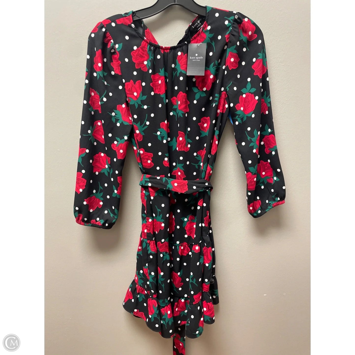 Dress Designer By Kate Spade In Floral Print, Size: Xs