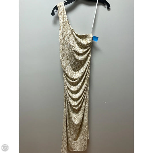 Dress Casual Maxi By Tommy Bahama In Snakeskin Print, Size: Xs