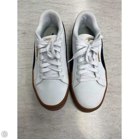 Shoes Sneakers By Puma In White, Size: 9