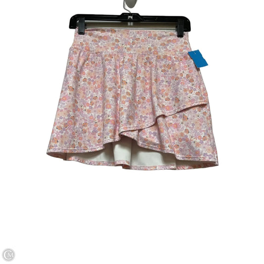 Athletic Skort By Joy Lab In Floral Print, Size: S
