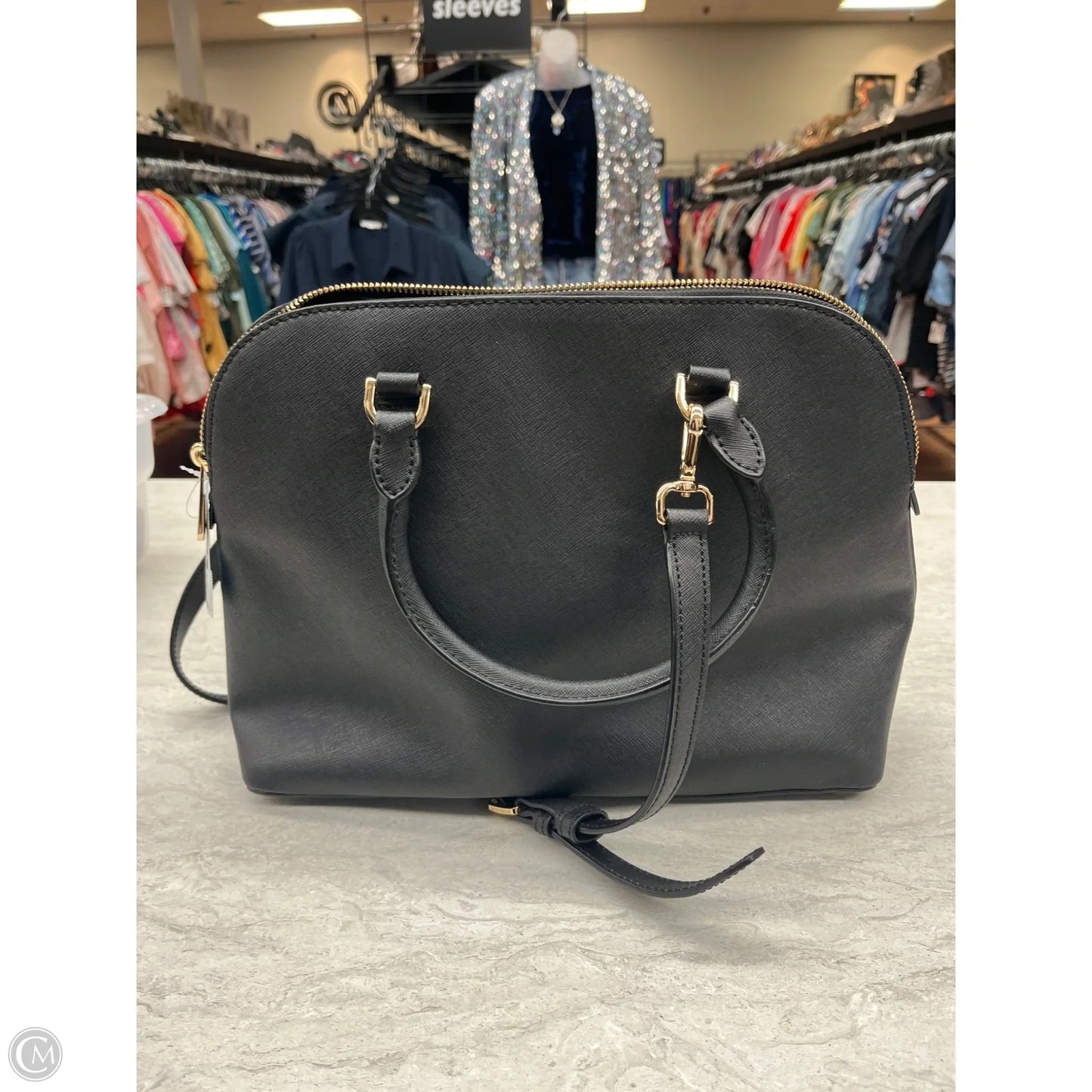 Crossbody Designer By Michael Kors, Size: Large