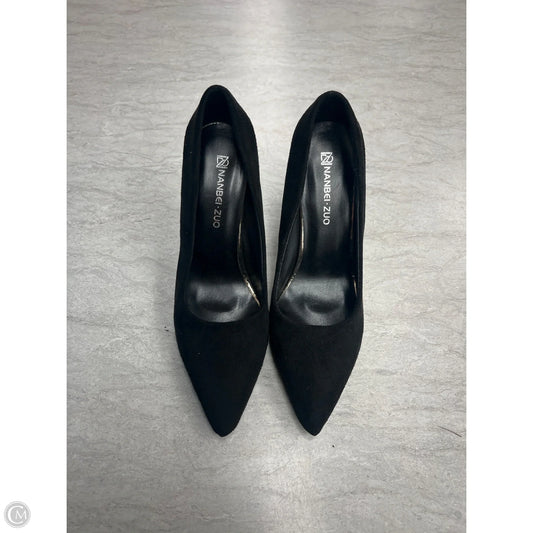 Sandals Heels Stiletto By Clothes Mentor In Black, Size: 8.5