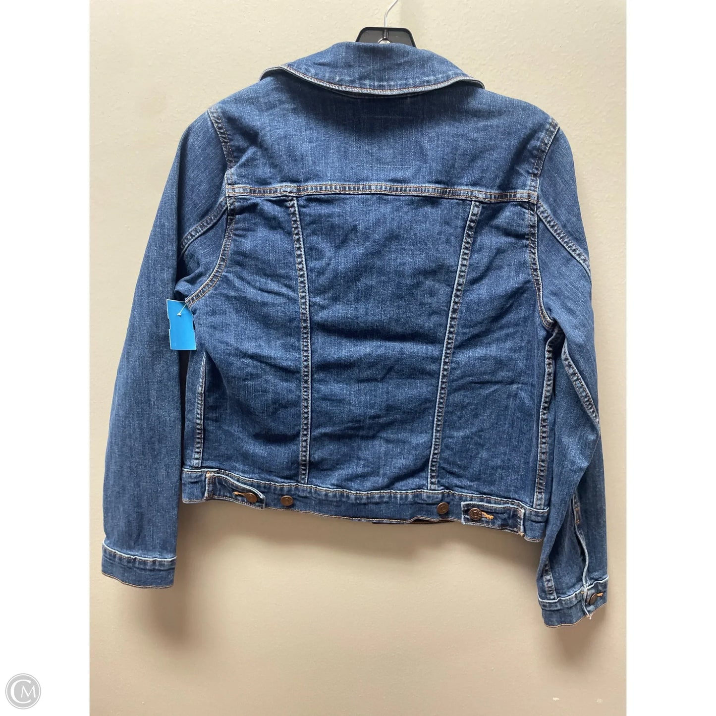 Jacket Denim By Levis In Blue Denim, Size: M