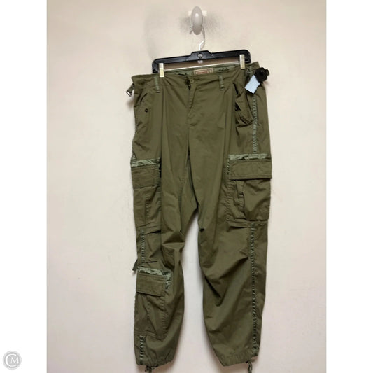 Pants Cargo & Utility By Abercrombie And Fitch In Green, Size: 16