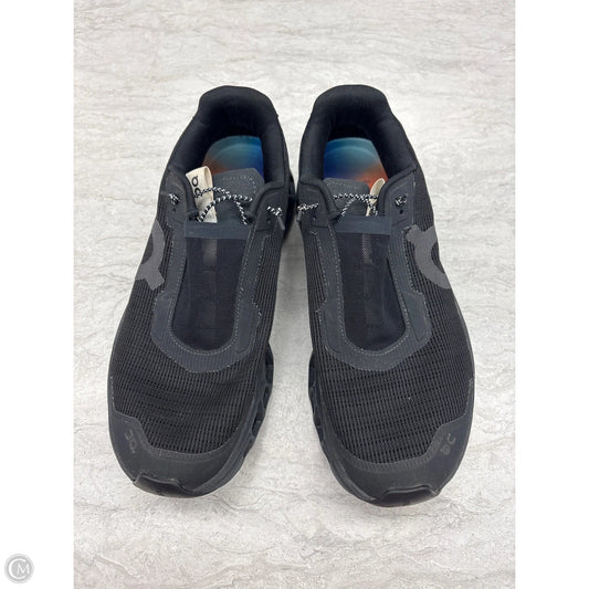 Shoes Athletic By On Cloud In Black, Size: 9.5