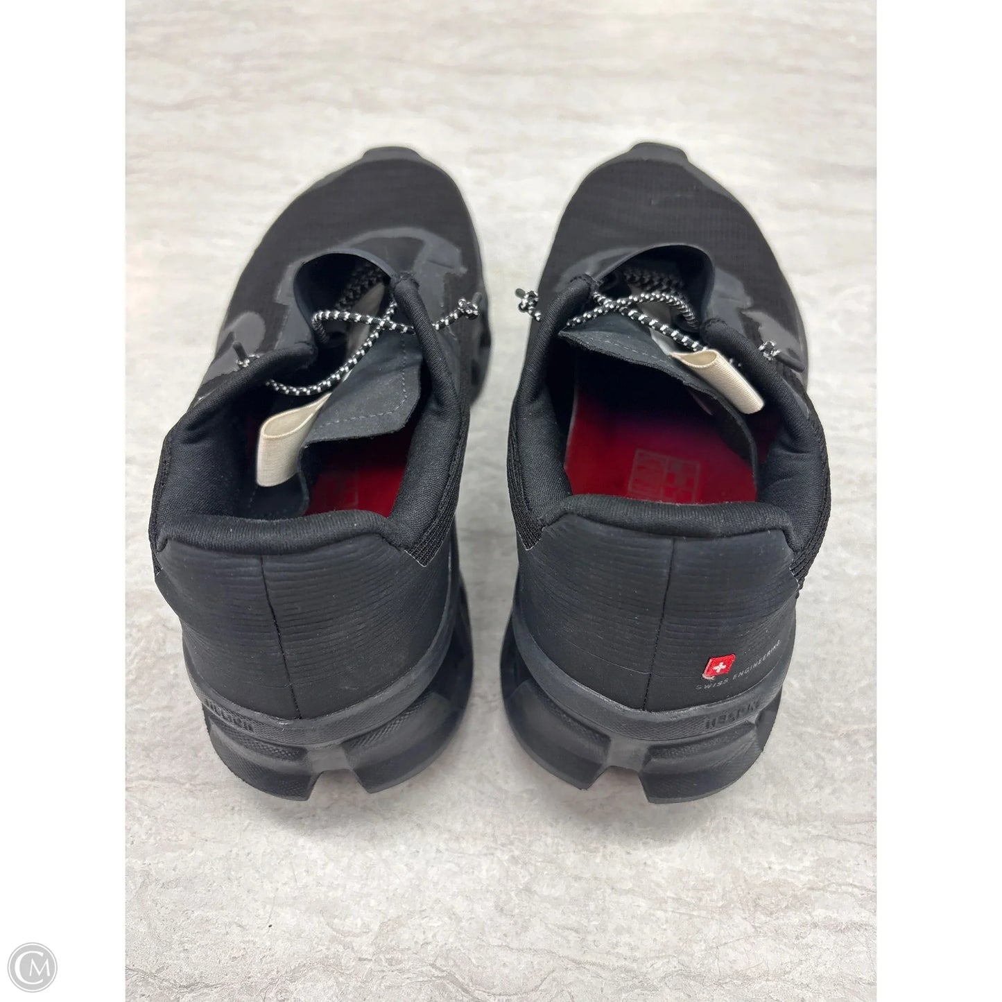 Shoes Athletic By On Cloud In Black, Size: 9.5