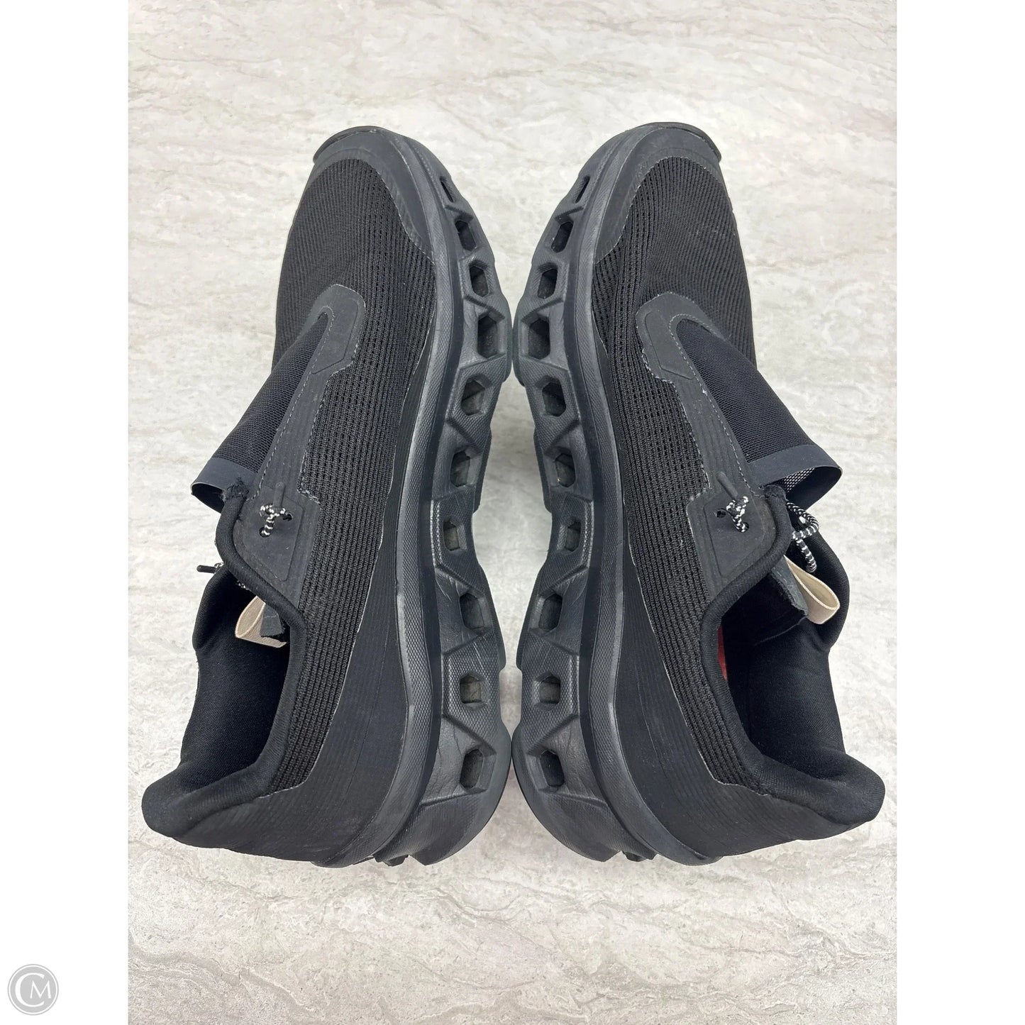 Shoes Athletic By On Cloud In Black, Size: 9.5