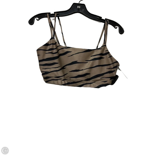 Athletic Bra By Gapfit In Animal Print, Size: M