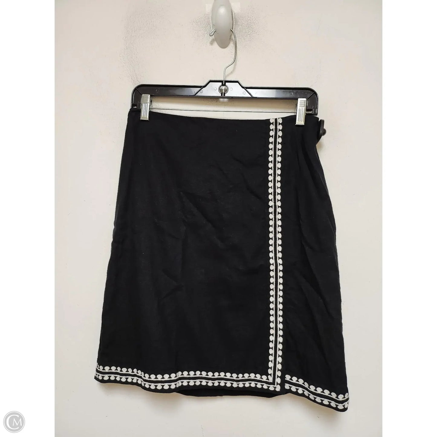 Skirt Mini & Short By Ann Taylor In Black, Size: 2