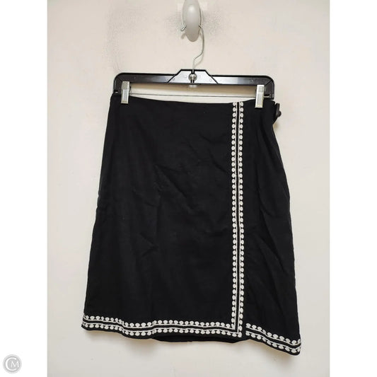 Skirt Mini & Short By Ann Taylor In Black, Size: 2