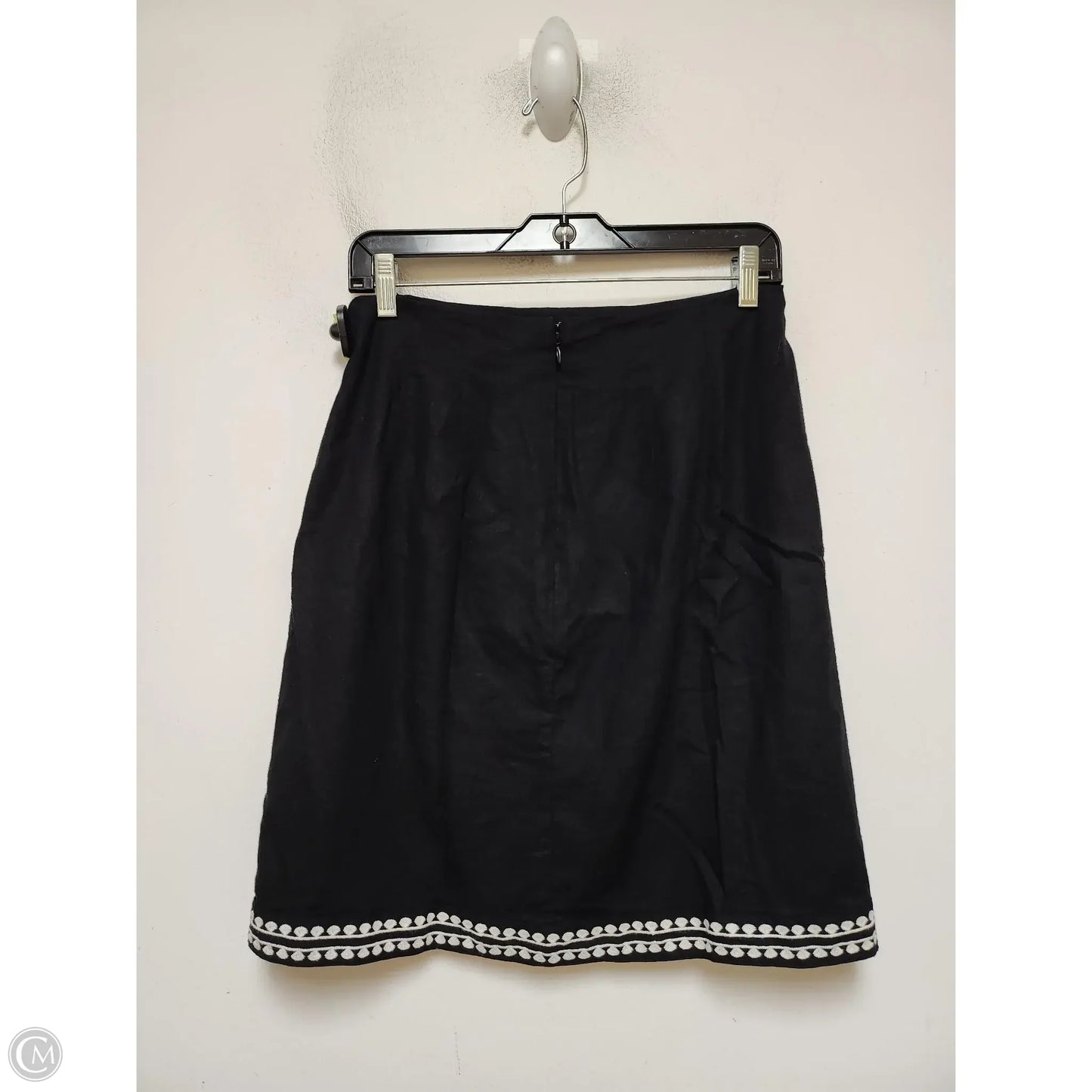 Skirt Mini & Short By Ann Taylor In Black, Size: 2