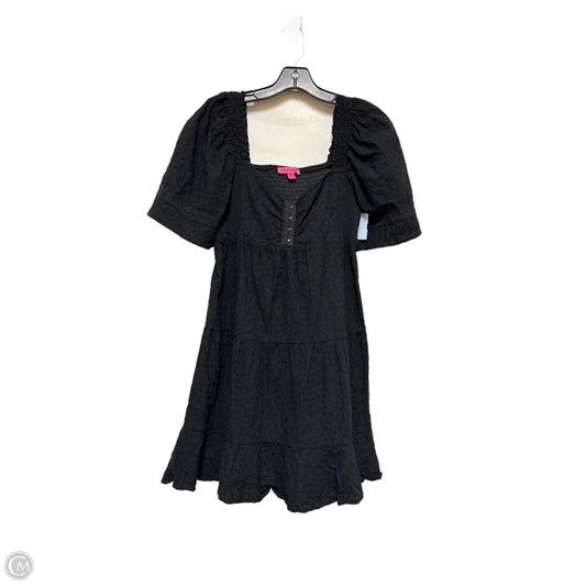 Dress Casual Short By Betsey Johnson In Black, Size: M