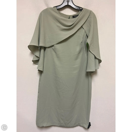 Dress Casual Short By Lauren By Ralph Lauren In Green, Size: Xs