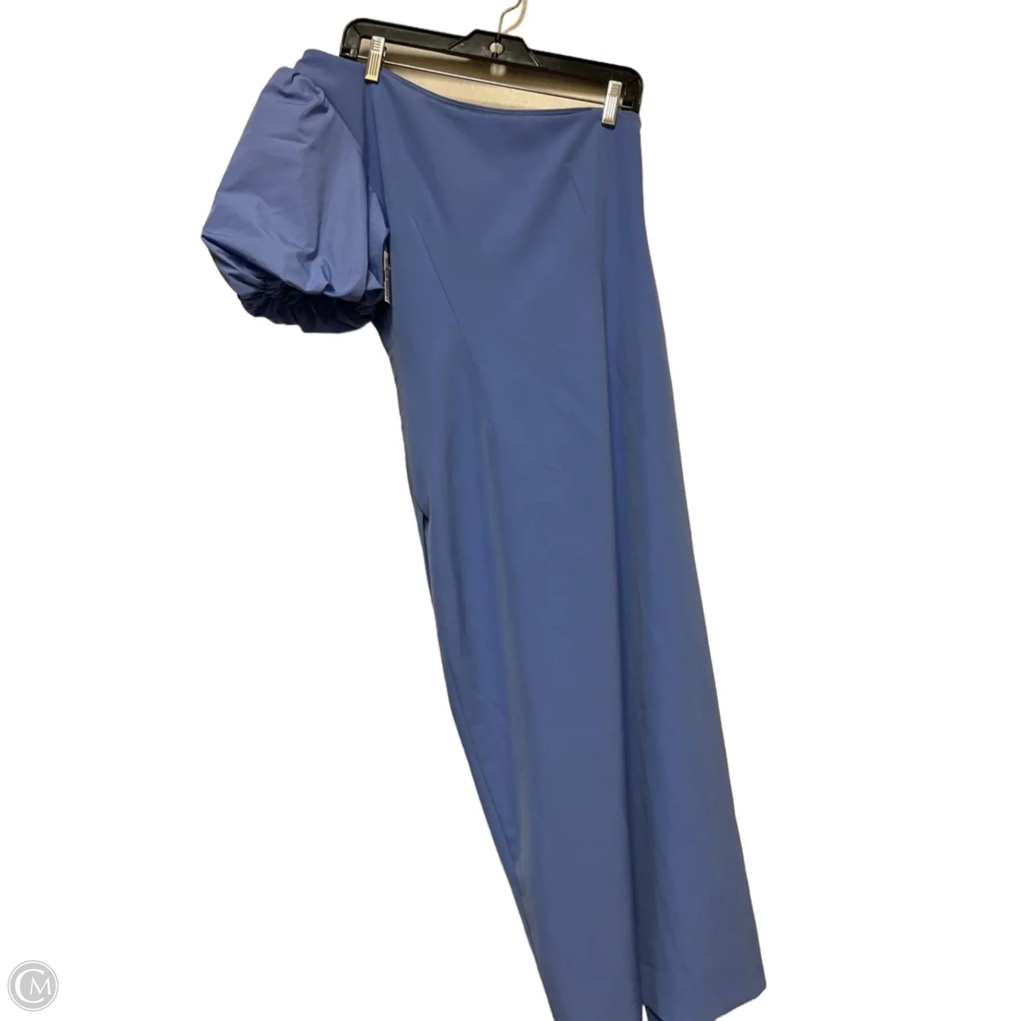 Dress Casual Midi By Lauren By Ralph Lauren In Blue, Size: S