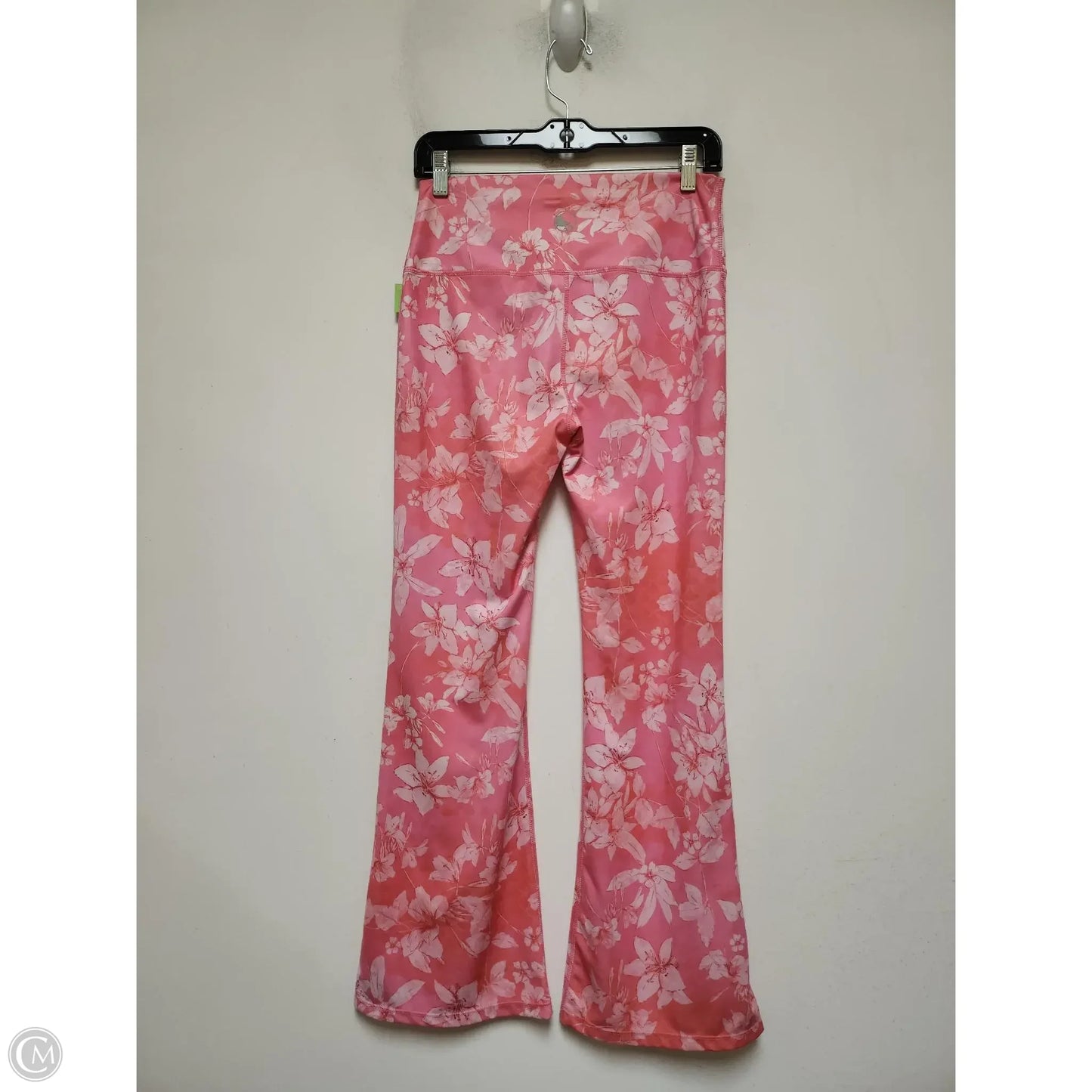 Athletic Leggings By Reel Legends In Pink, Size: M