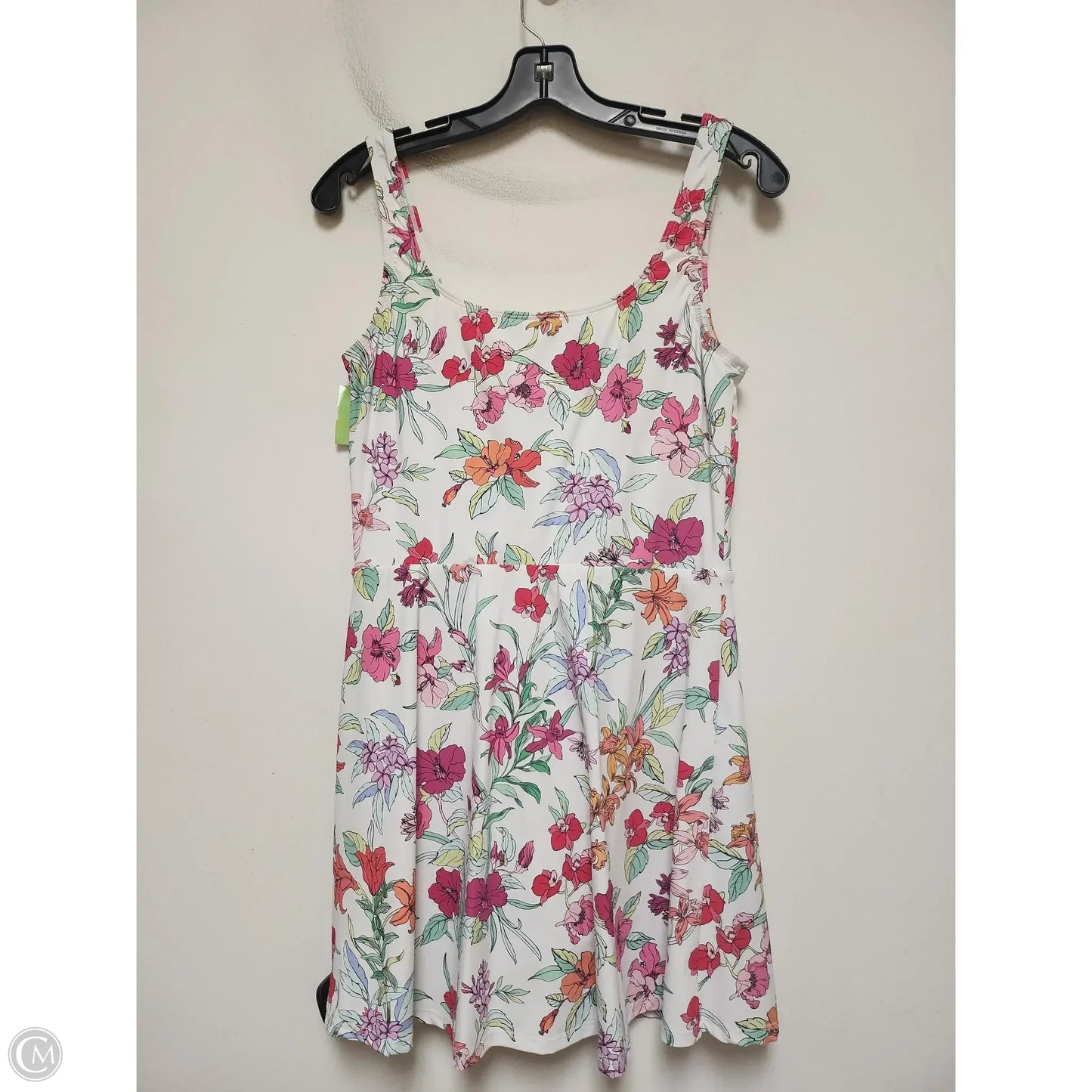 Athletic Dress By Tommy Bahama In Floral Print, Size: S