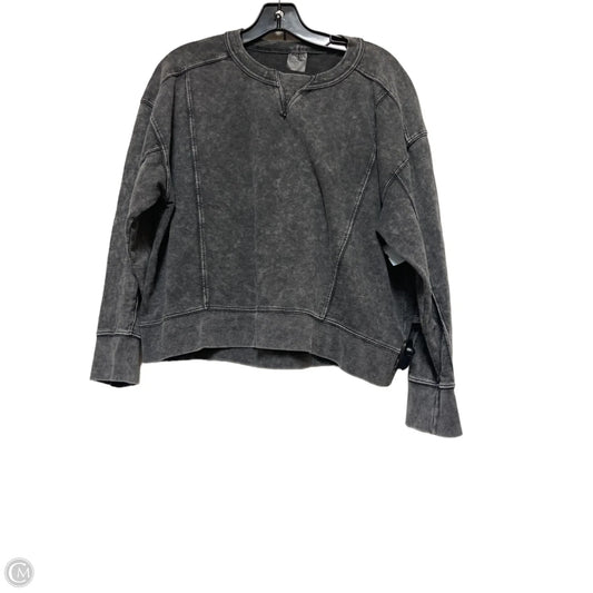 Shorts Set By Danskin In Grey, Size: S