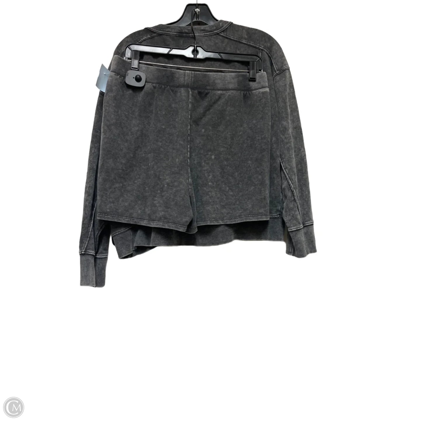 Shorts Set By Danskin In Grey, Size: S