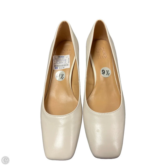 Shoes Heels Block By Naturalizer In Cream, Size: 9.5