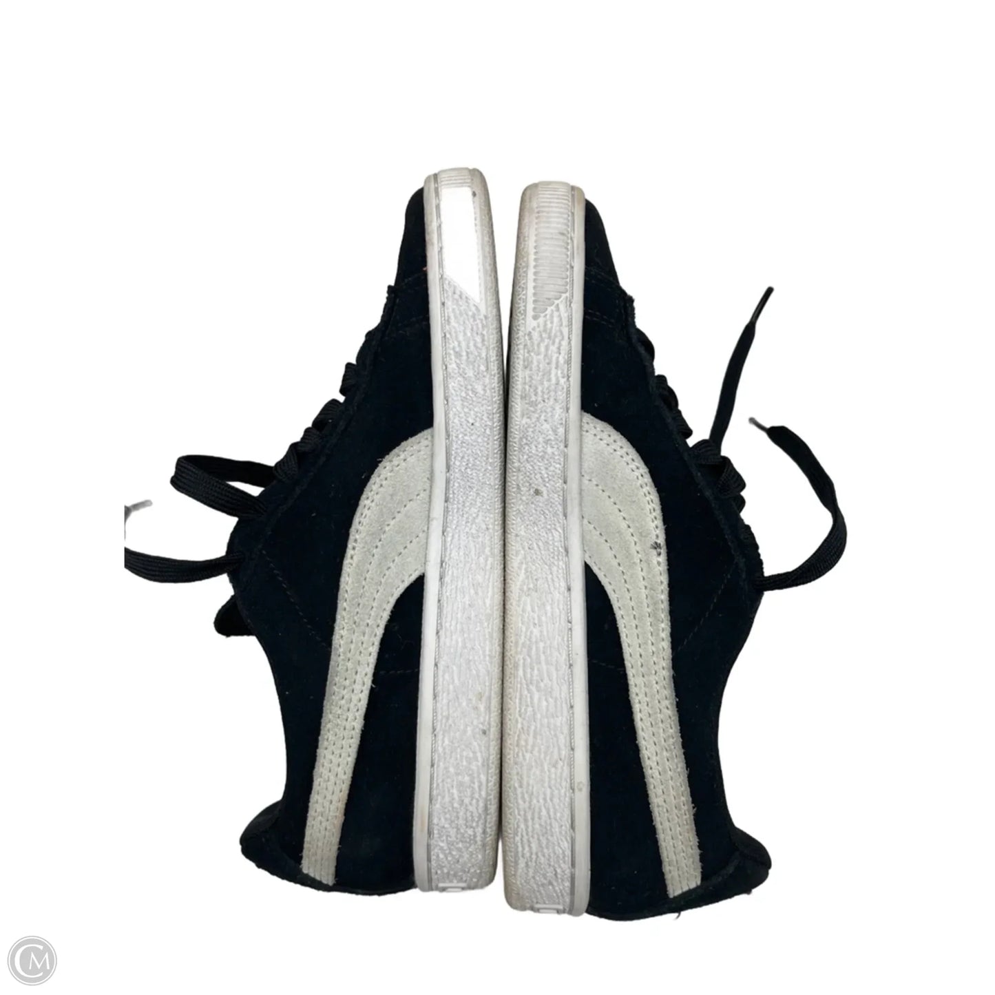 Shoes Sneakers By Puma In Black, Size: 6