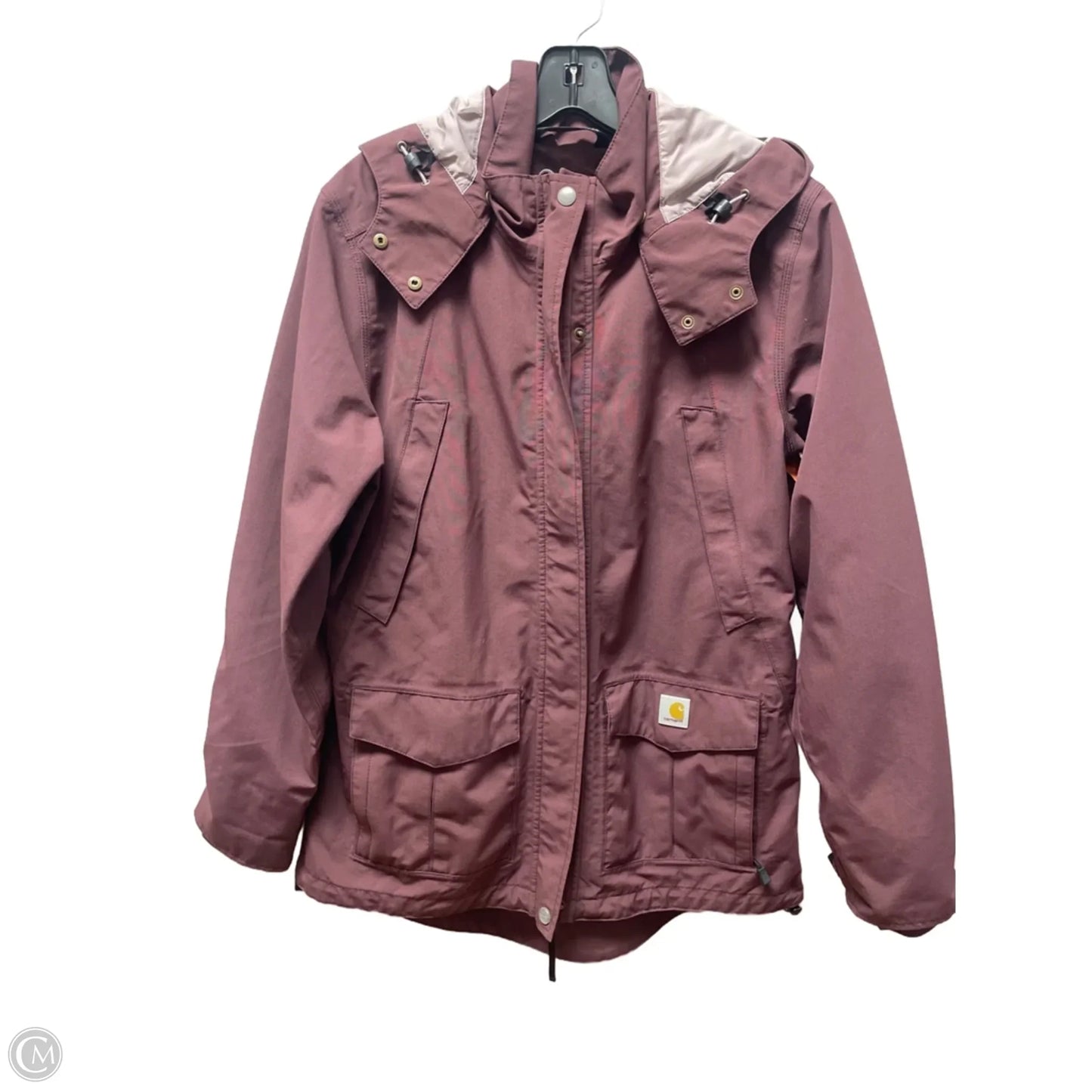 Coat Parka By Columbia In Purple, Size: M