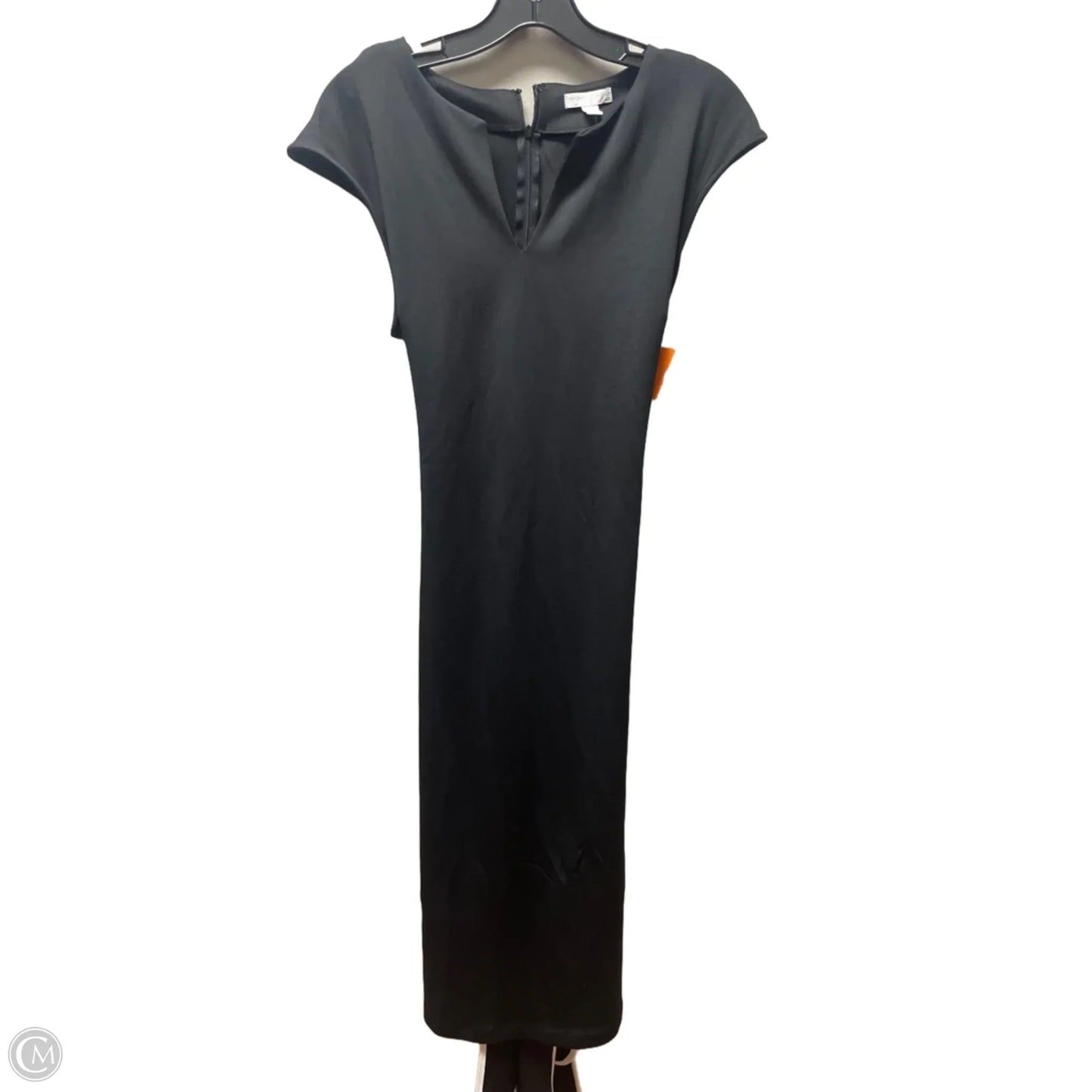 Dress Casual Midi By New York And Co In Black, Size: M