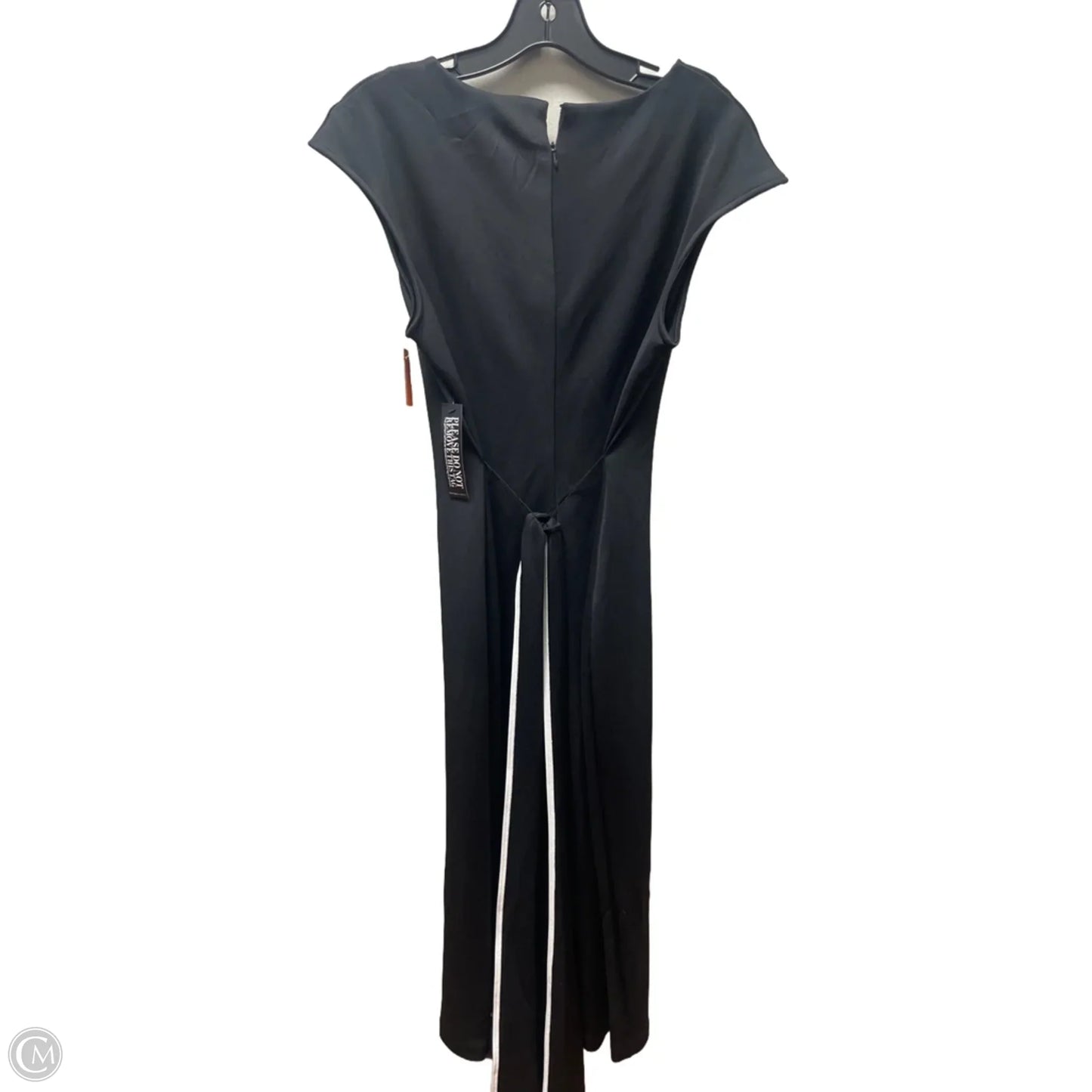 Dress Casual Midi By New York And Co In Black, Size: M