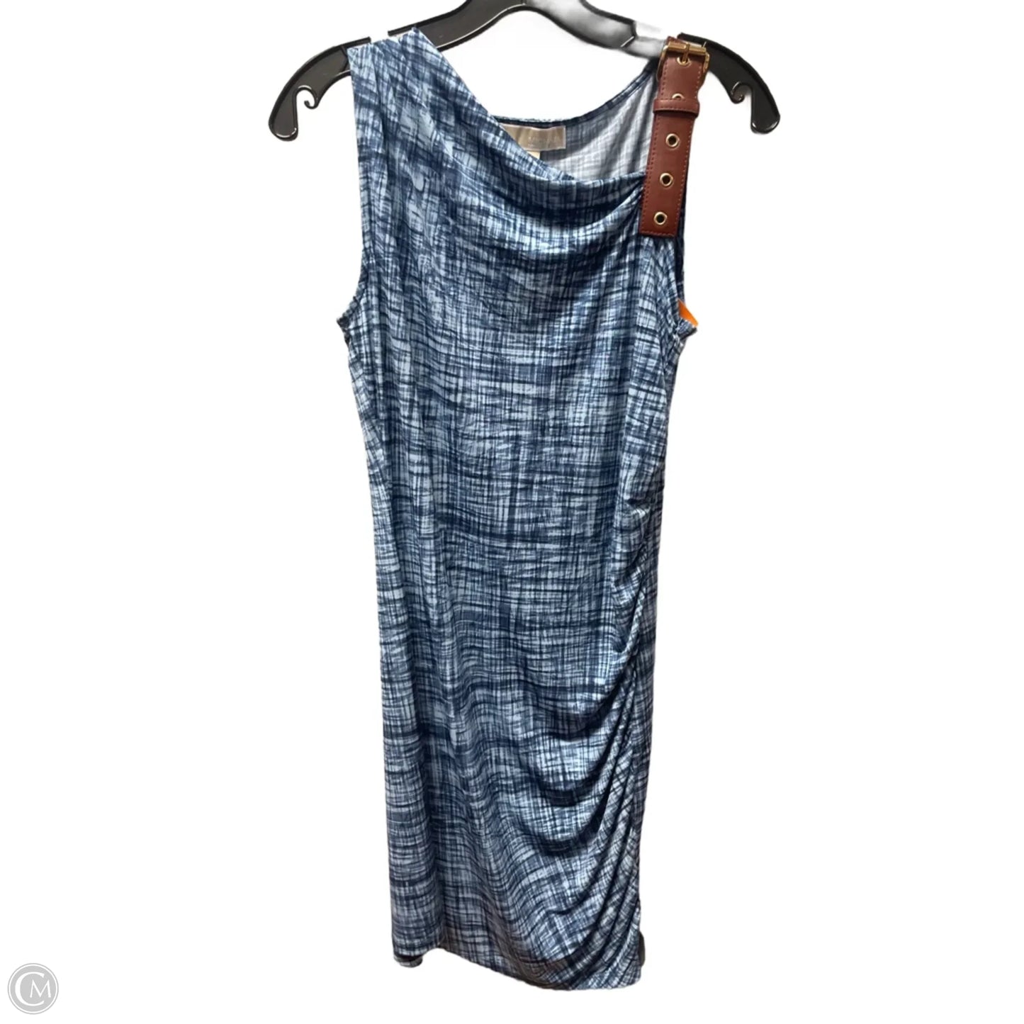 Dress Casual Short By Michael By Michael Kors In Blue, Size: S