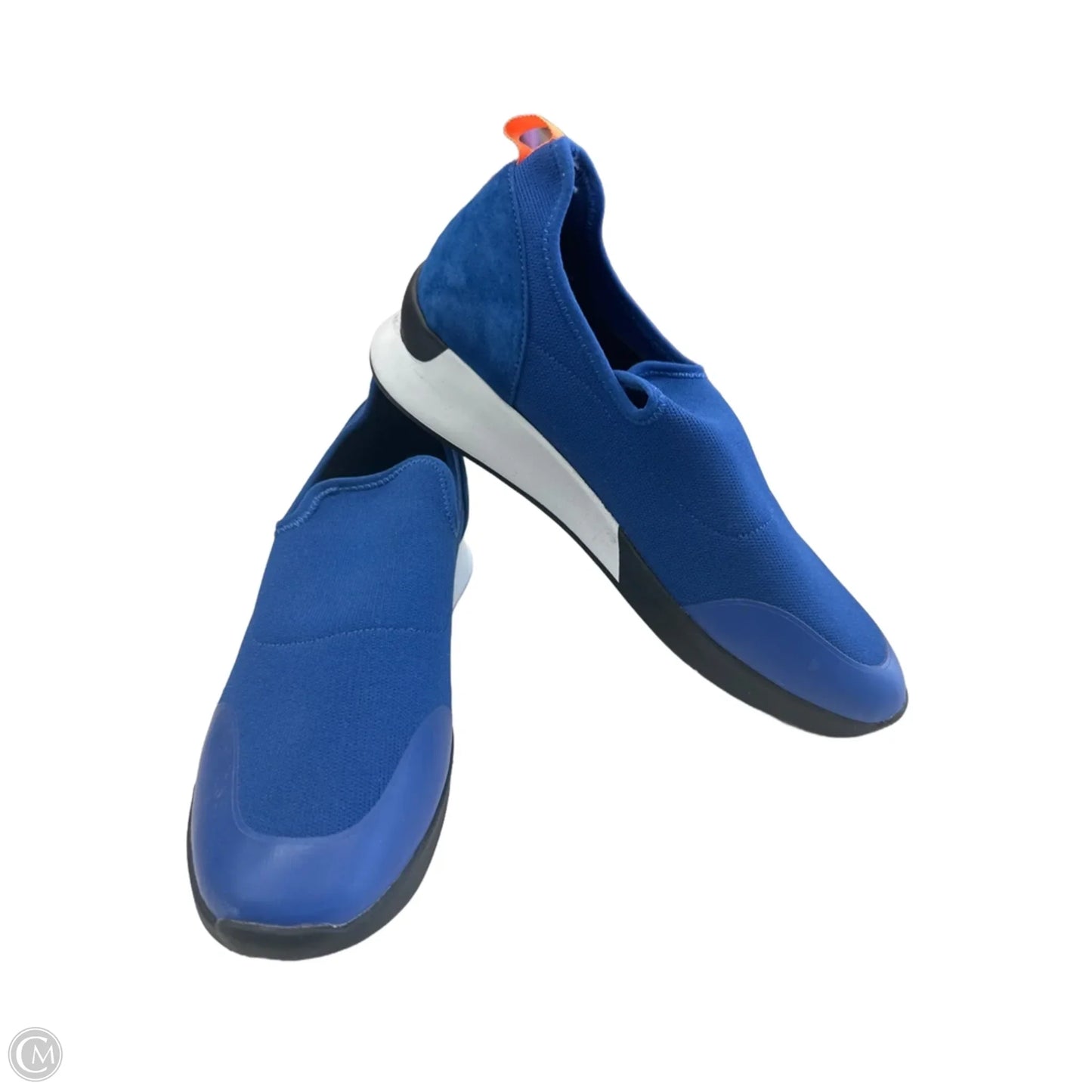 Shoes Sneakers By Calvin Klein In Blue, Size: 11