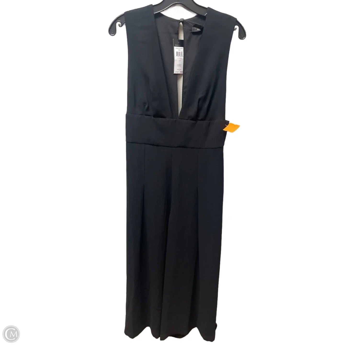 Jumpsuit By Bcbgmaxazria In Black, Size: S