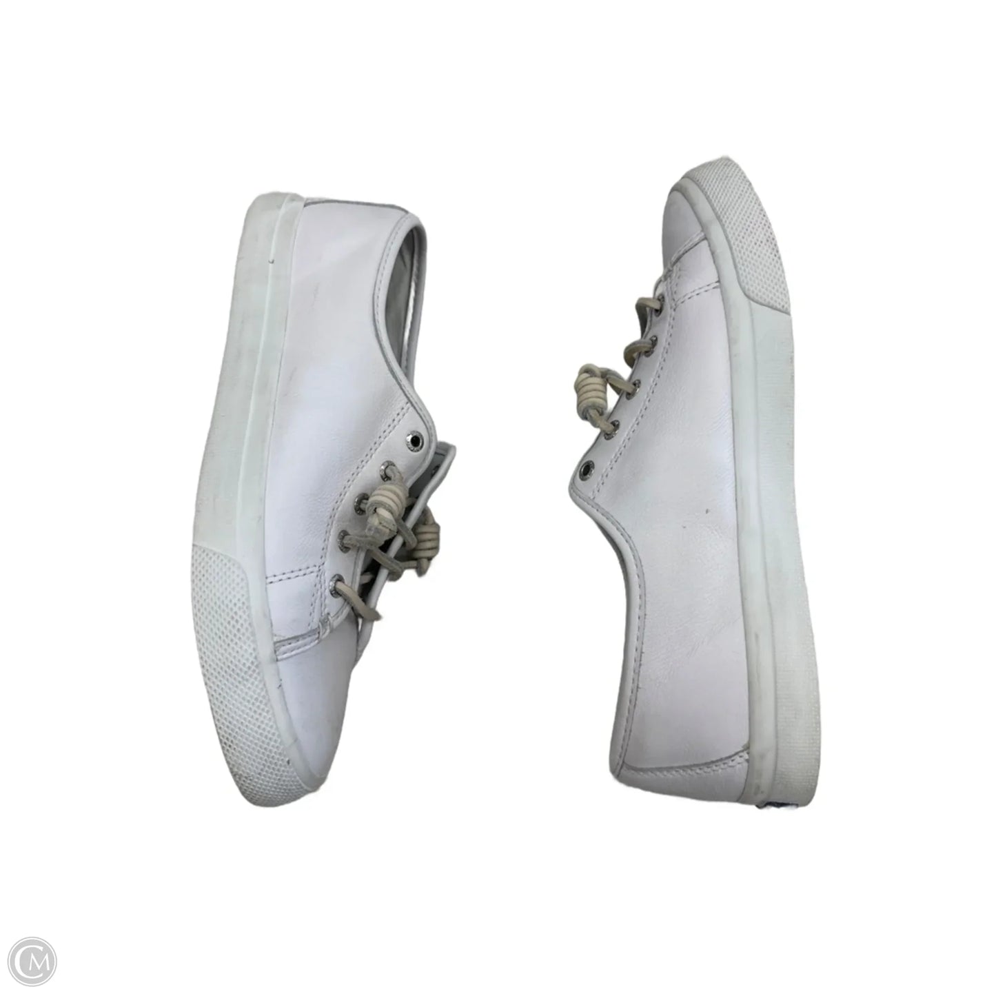 Shoes Flats By Sperry In White, Size: 8.5