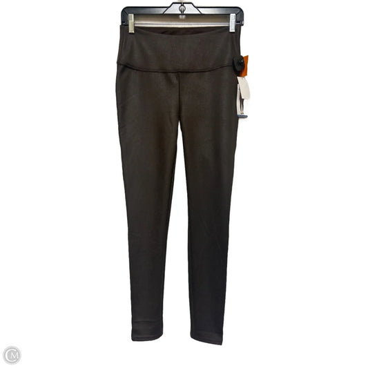 Pants Leggings By Seven 7 In Brown, Size: M