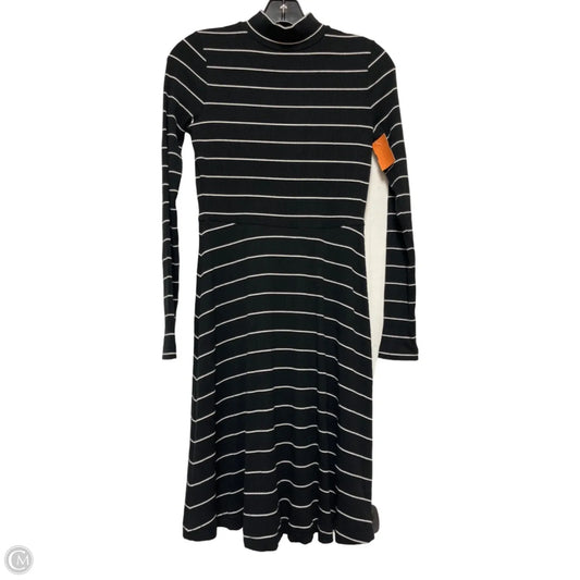 Dress Casual Short By Banana Republic In Striped Pattern, Size: Xxs