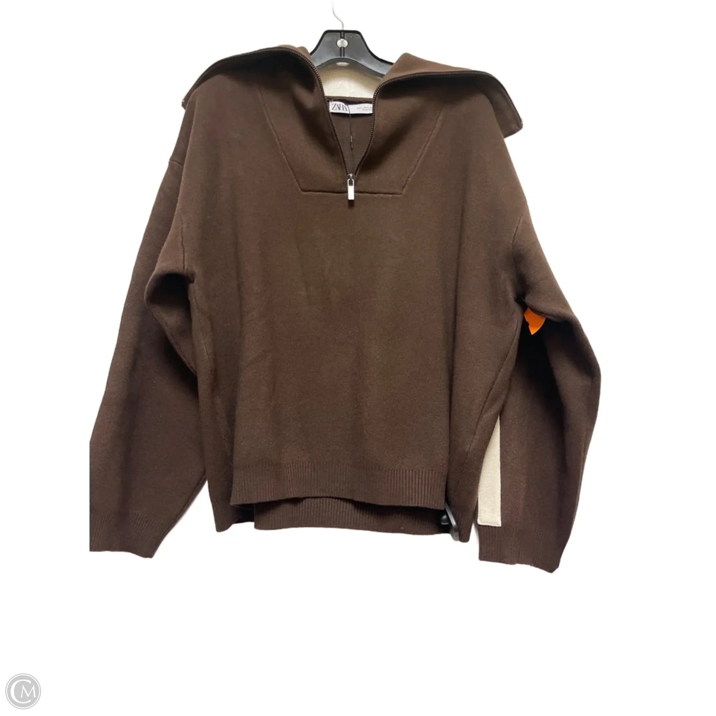 Jacket Other By Zara In Brown, Size: L