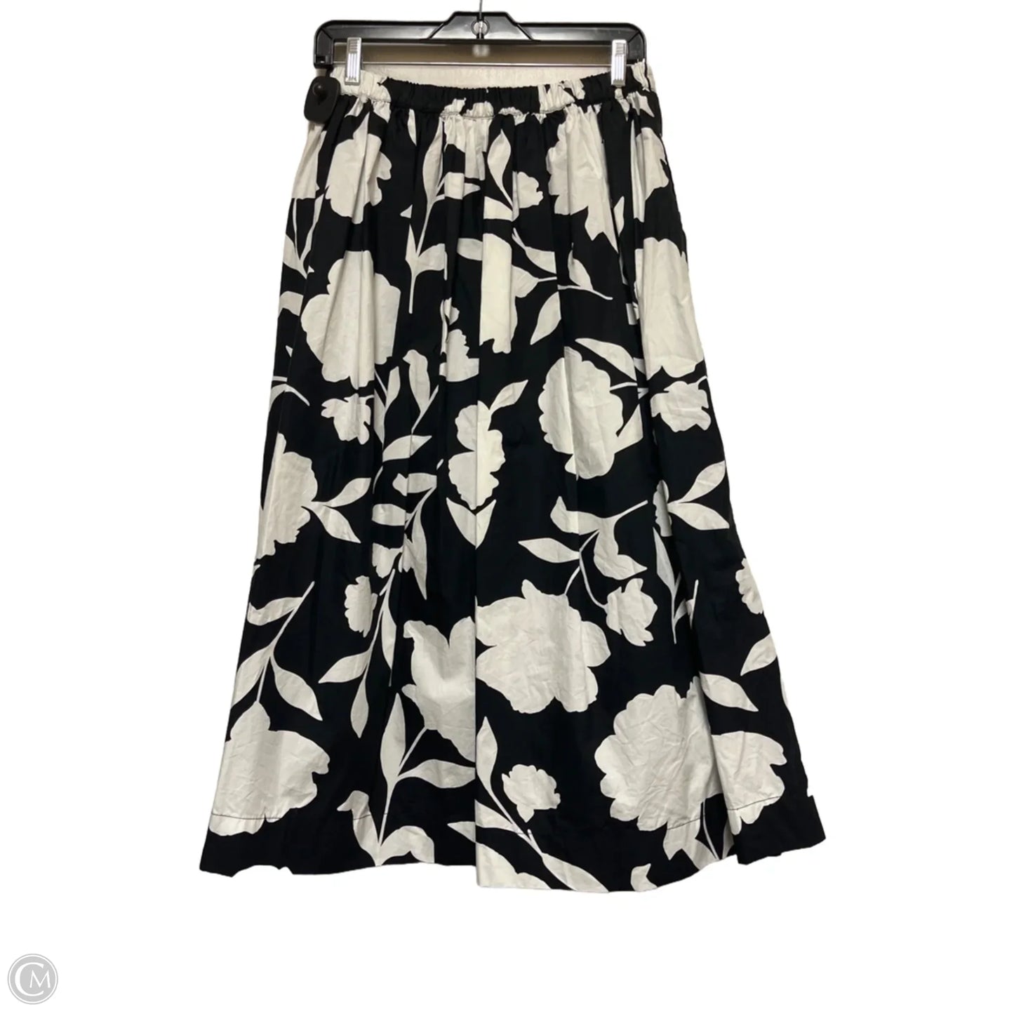 Skirt Midi By Target-designer In Black & White, Size: 4