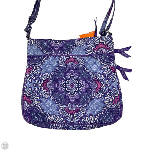 Crossbody By Vera Bradley, Size: Medium