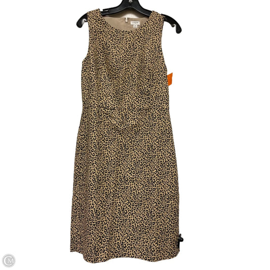 Dress Casual Short By J. Crew In Animal Print, Size: S