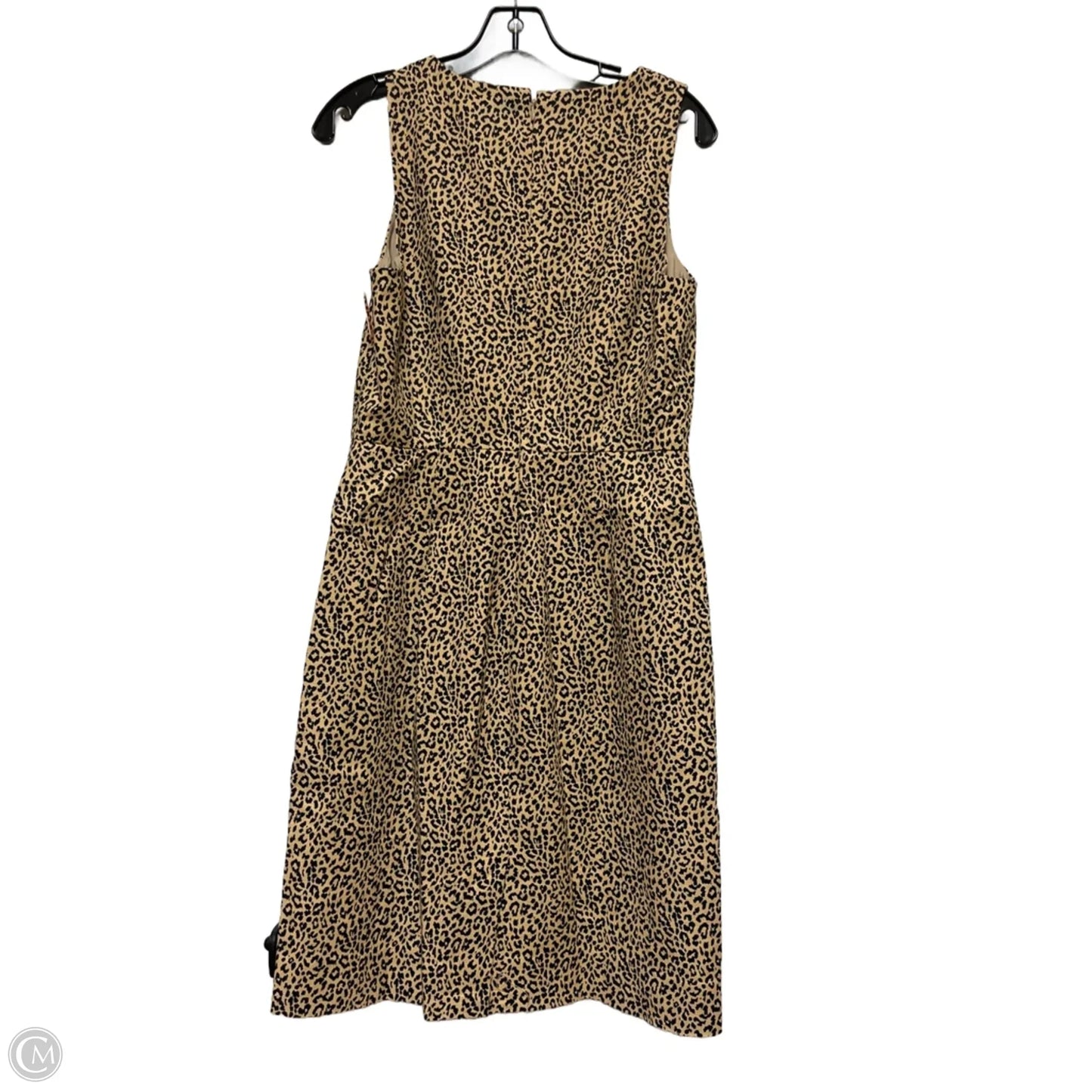 Dress Casual Short By J. Crew In Animal Print, Size: S