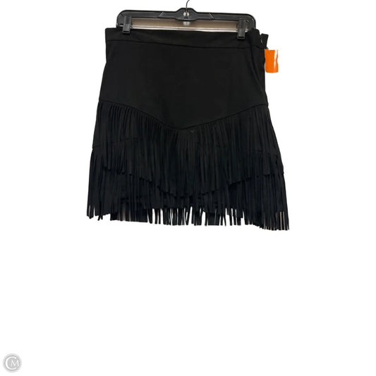 Skirt Mini & Short By Altard State In Black, Size: 14