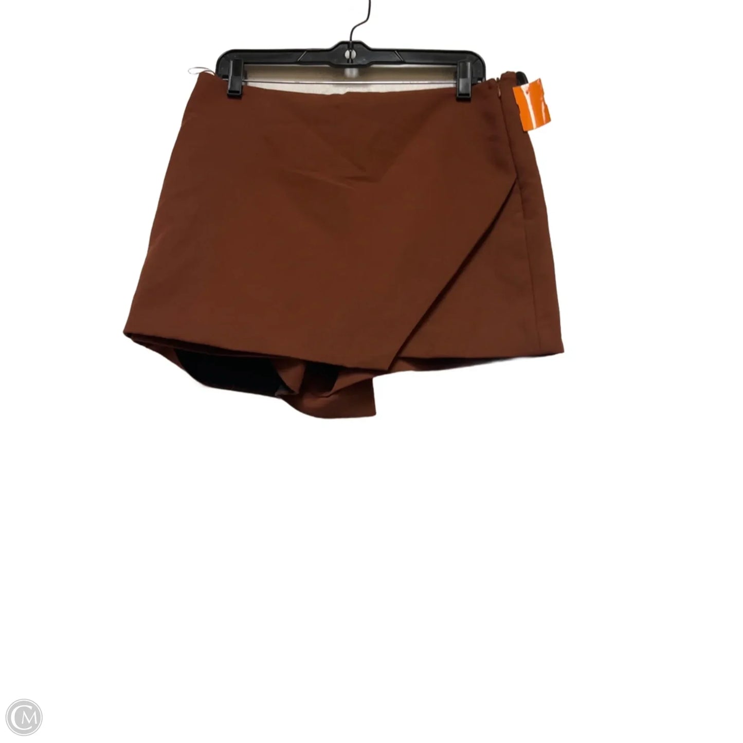 Skort By Zara In Brown, Size: 14