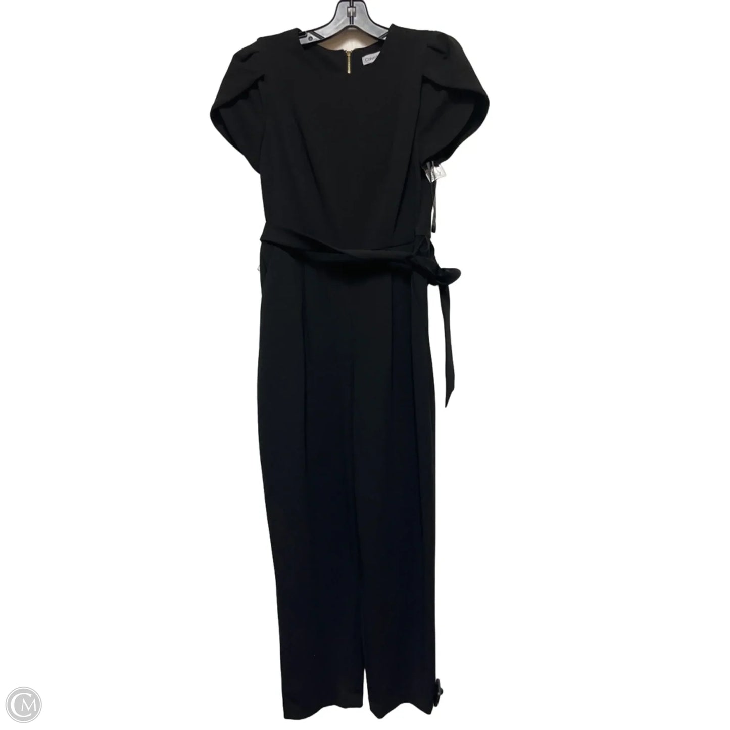 Jumpsuit By Calvin Klein In Black, Size: 8