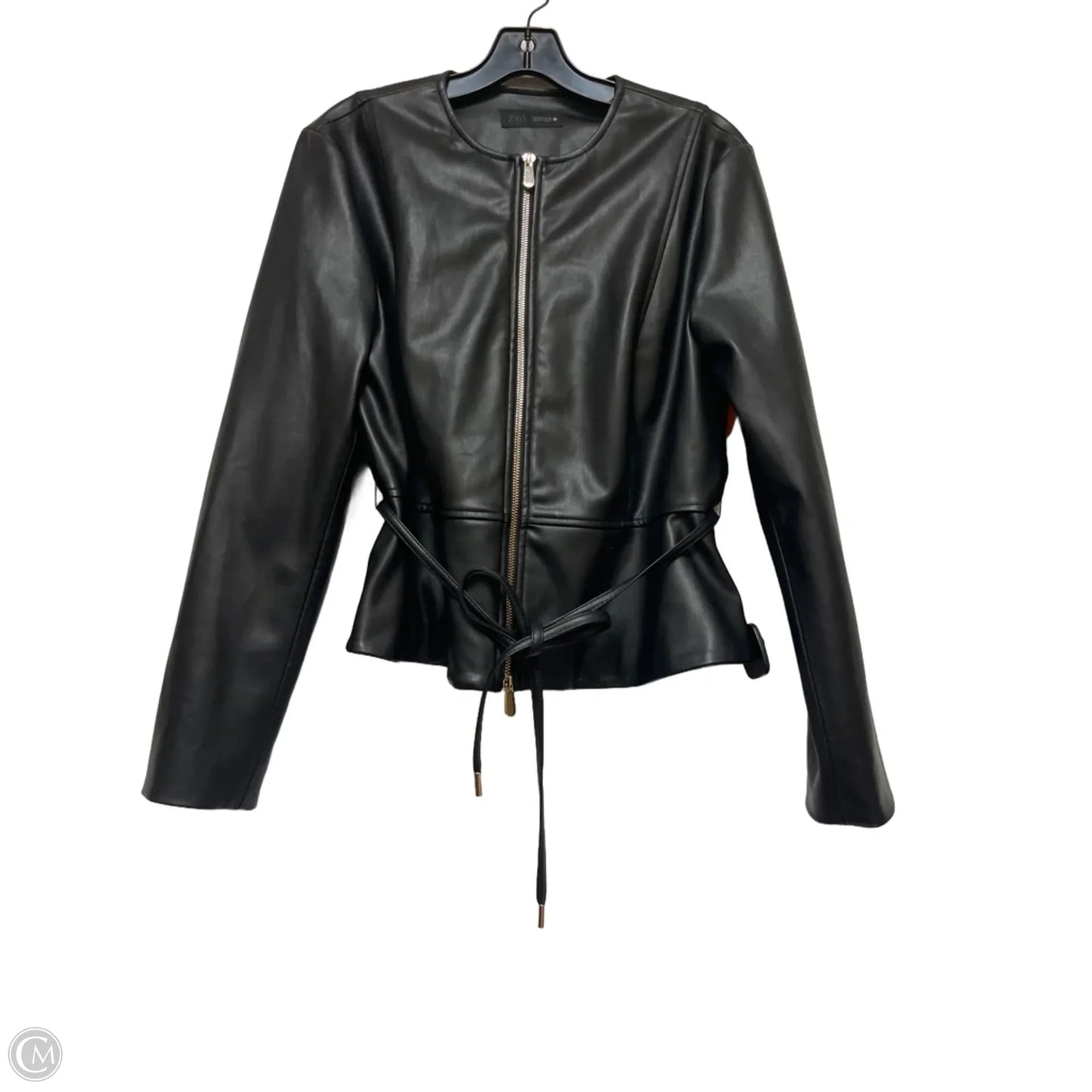 Jacket Other By Zara In Black, Size: Xl