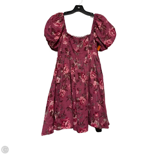 Dress Casual Short By Altard State In Floral Print, Size: S