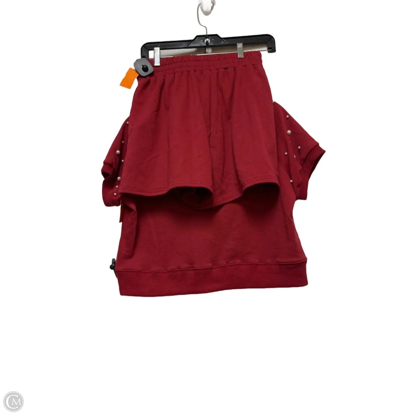 Shorts Set By Peach Love Cream California In Red, Size: 4
