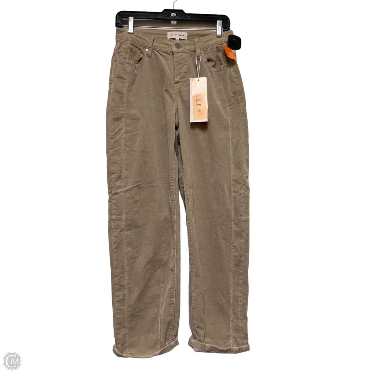 Pants Corduroy By Risen In Tan, Size: 0